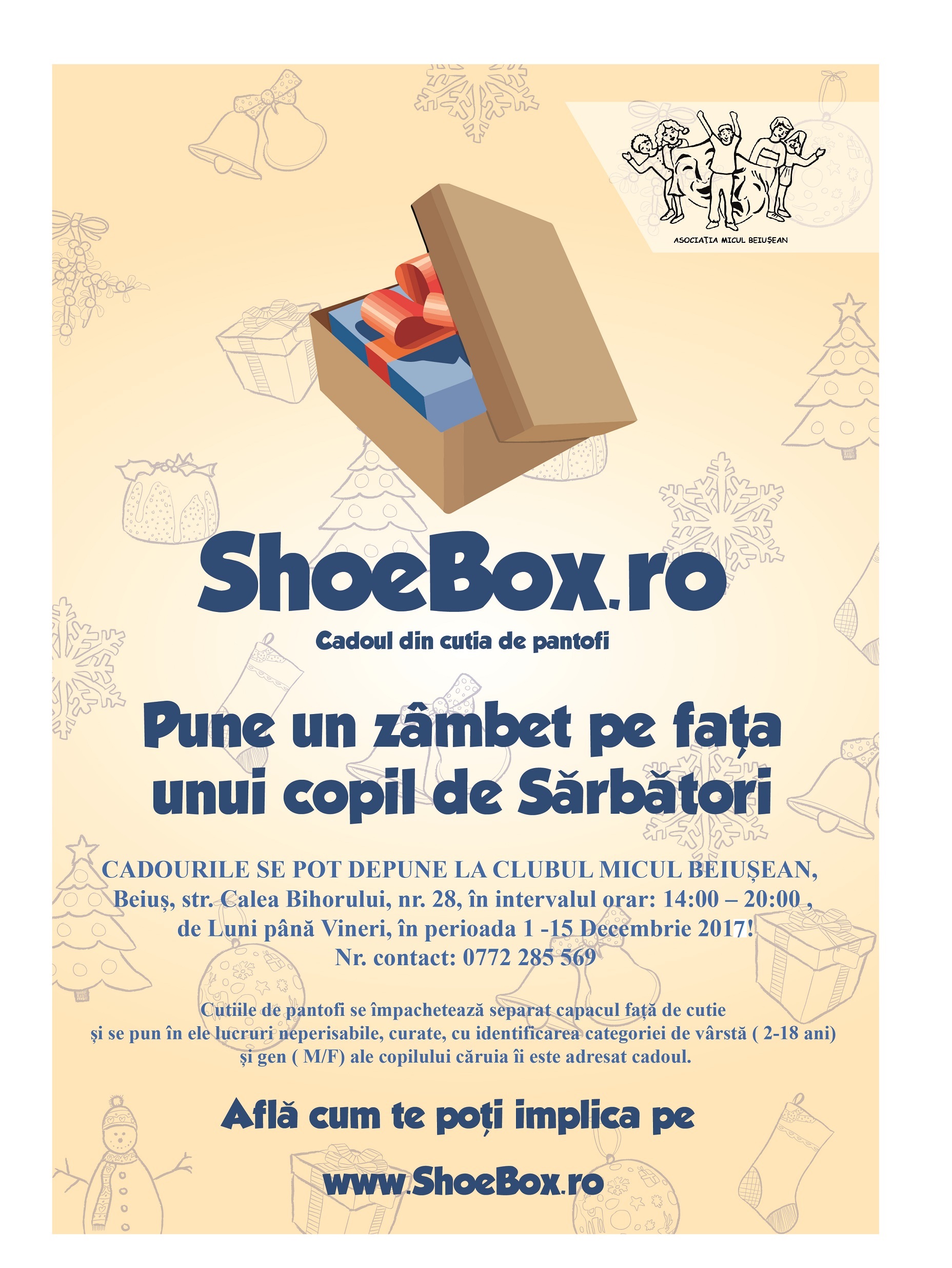 ShoeBox 2017 – Cadoul din cutia de pantofi